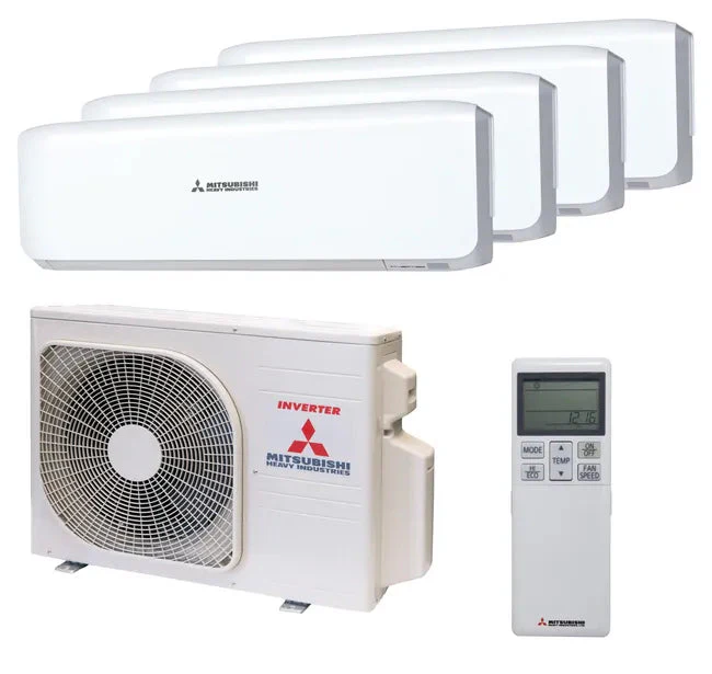 Aire acondicionado 4x1 mitsubishi 71zs04 4000+3x3000 fg