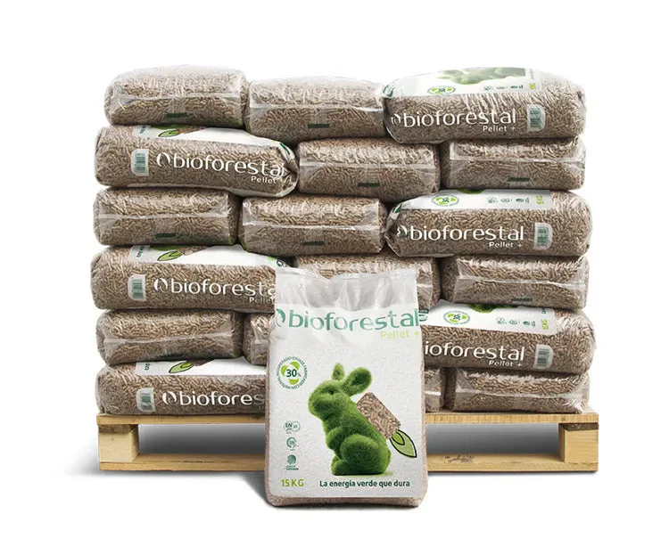Pellets Bioforestal Palet 42 sacos
