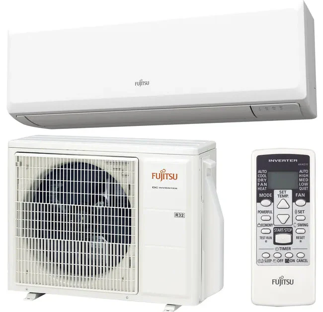 Aire acondicionado 1x1 FUJITSU ASY35UI-KP 3600fg